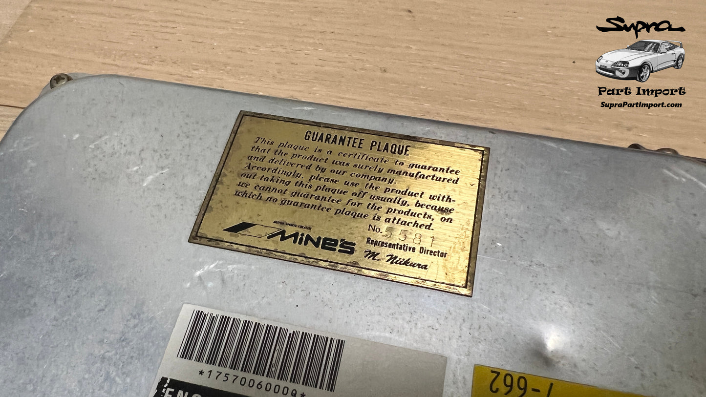 *MINE'S* JZA80 Supra MINE's ECU M/T 2JZ-GTE Non-VVTi (89661-14501)