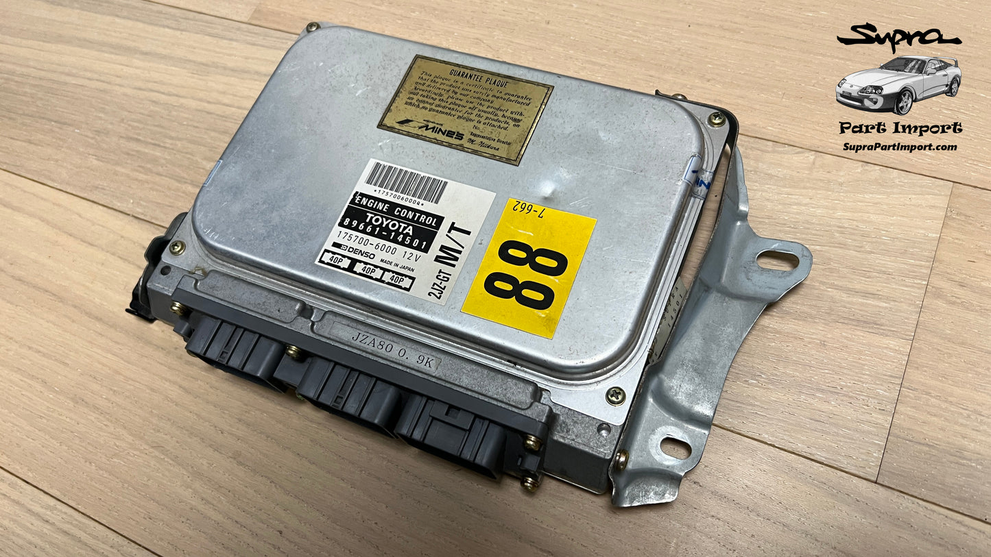 *MINE'S* JZA80 Supra MINE's ECU M/T 2JZ-GTE Non-VVTi (89661-14501)