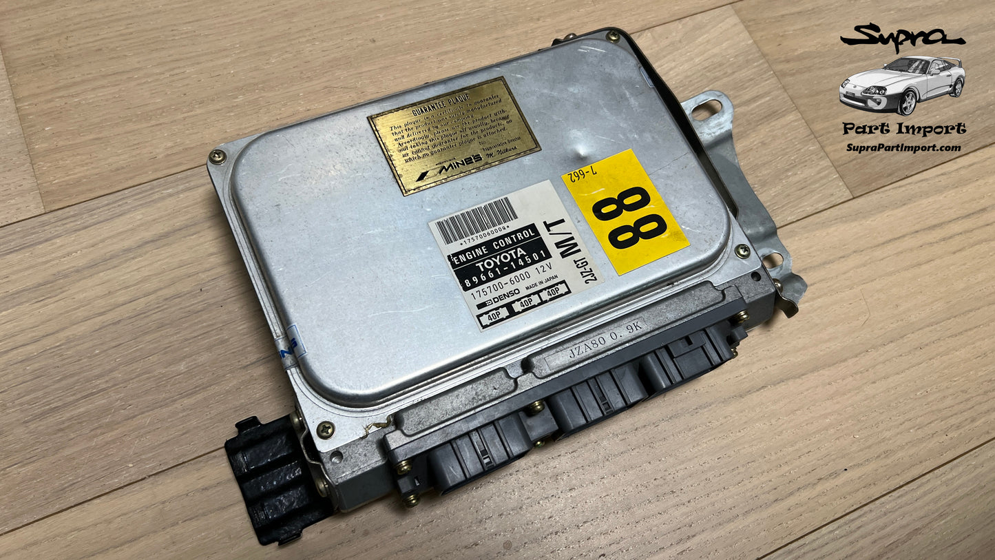 *MINE'S* JZA80 Supra MINE's ECU M/T 2JZ-GTE Non-VVTi (89661-14501)