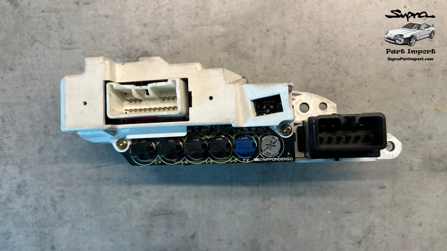 *RARE* JZA80 Supra Genuine OEM S1 EU/UK-Spec RHD 74343 MILES Odometer Assembly, 83950-14090