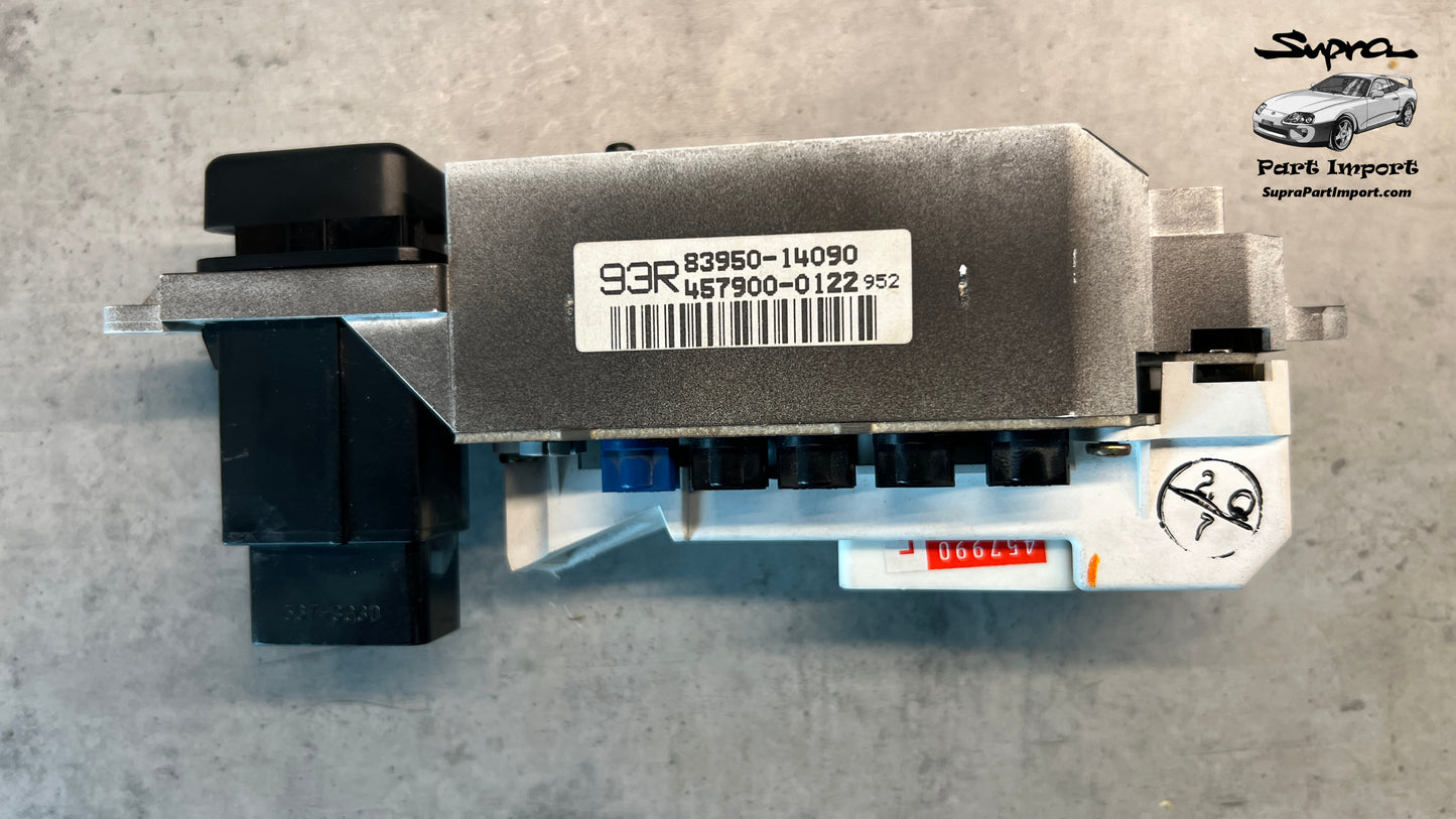 *RARE* JZA80 Supra Genuine OEM S1 EU/UK-Spec RHD 74343 MILES Odometer Assembly, 83950-14090