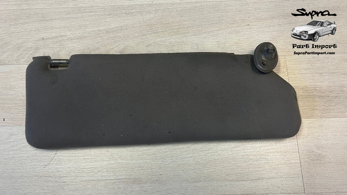 *RARE* JZA80 Supra Genuine OEM S1 RHD Left Side Sun Visor (74320-14680-B0)