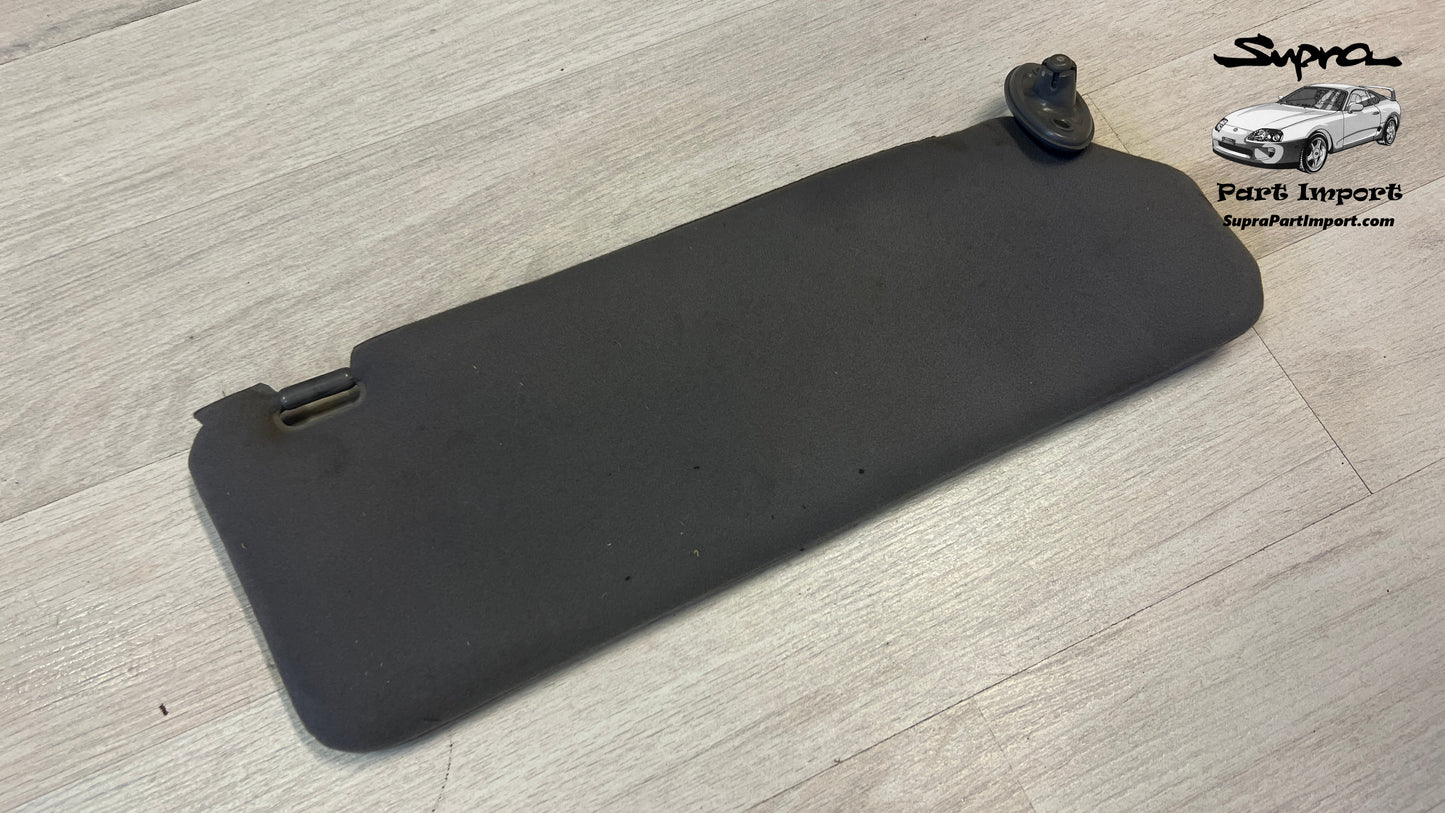 *RARE* JZA80 Supra Genuine OEM S1 RHD Left Side Sun Visor (74320-14680-B0)