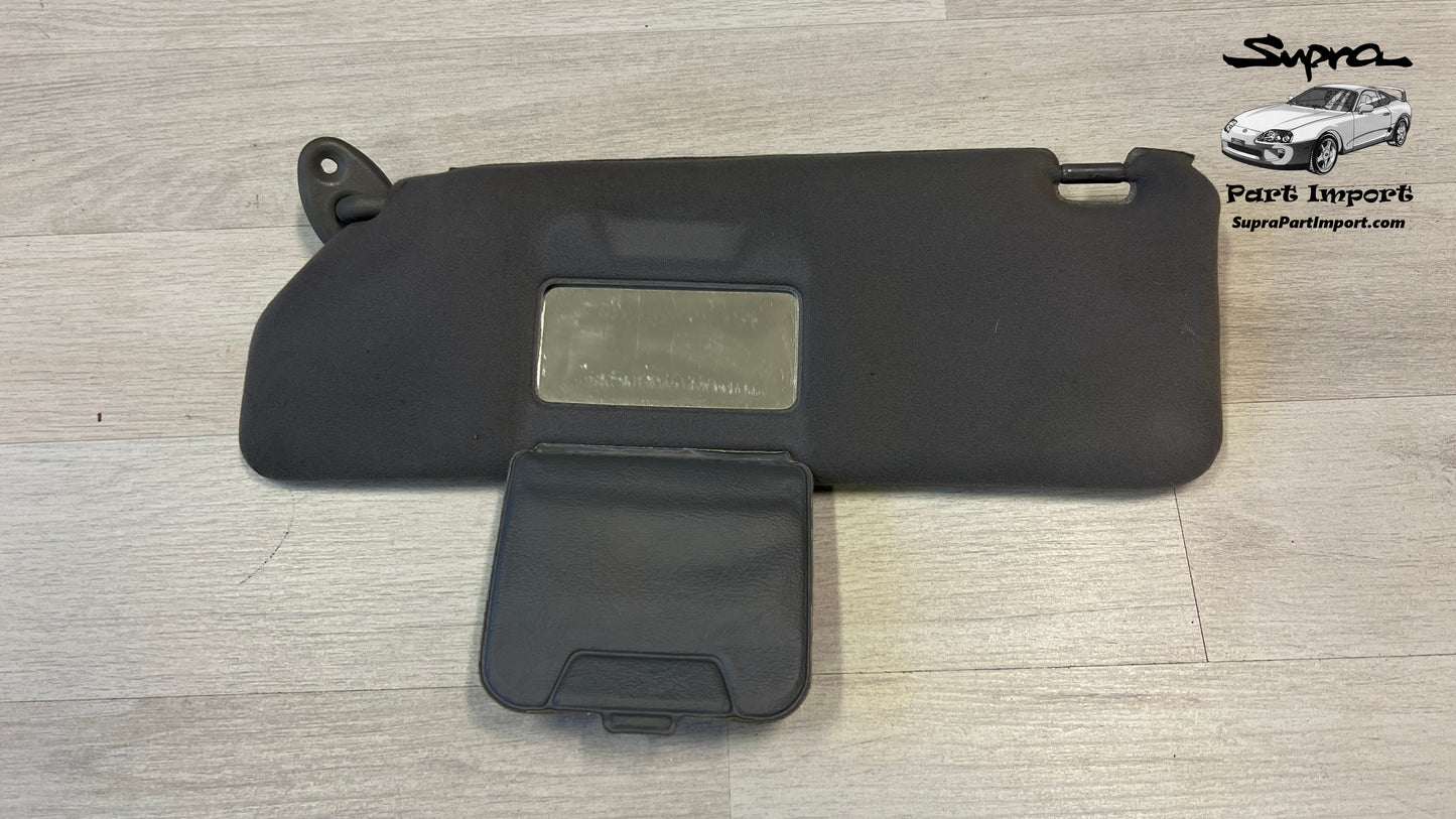 *RARE* JZA80 Supra Genuine OEM S1 RHD Left Side Sun Visor (74320-14680-B0)