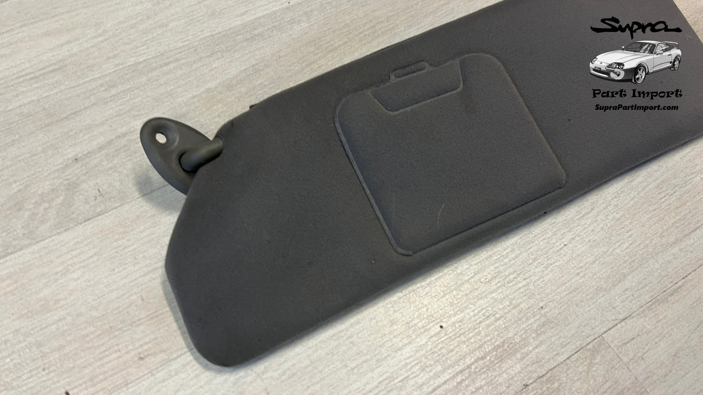 *RARE* JZA80 Supra Genuine OEM S1 RHD Left Side Sun Visor (74320-14680-B0)