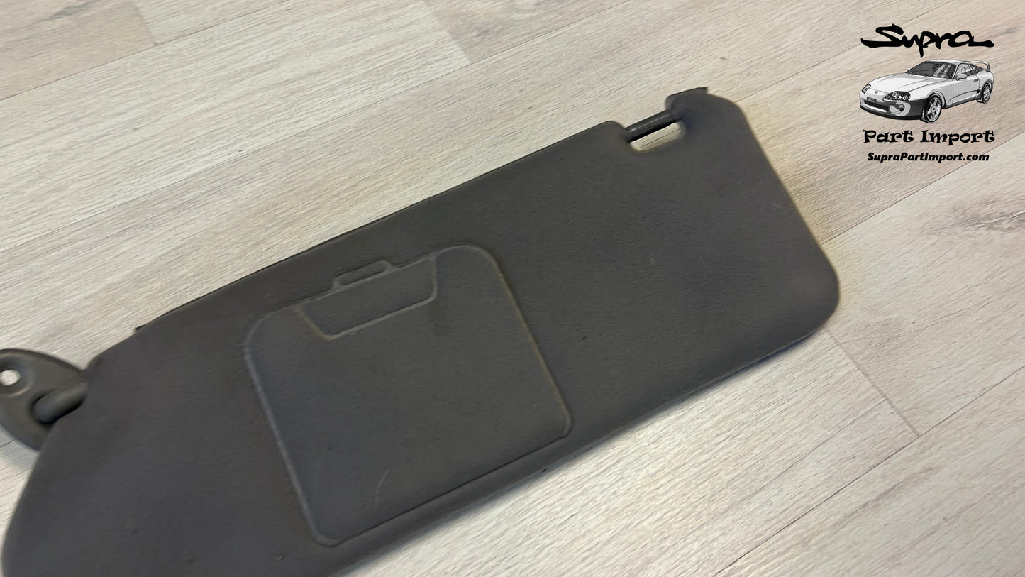 *RARE* JZA80 Supra Genuine OEM S1 RHD Left Side Sun Visor (74320-14680-B0)