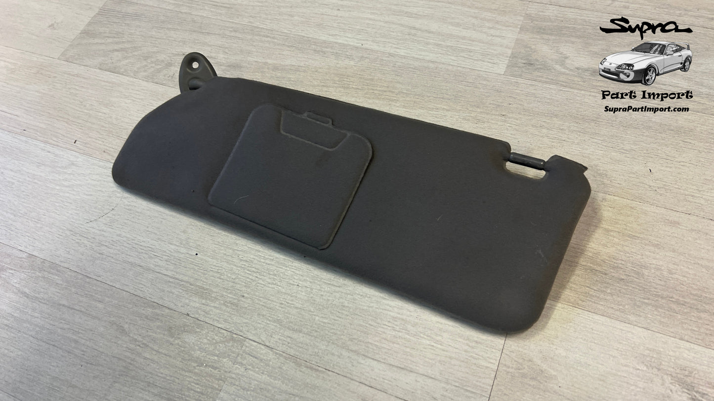 *RARE* JZA80 Supra Genuine OEM S1 RHD Left Side Sun Visor (74320-14680-B0)