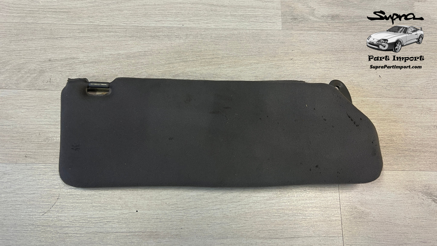 *RARE* JZA80 Supra Genuine OEM S1 RHD Left Side Sun Visor (74320-14680-B0)