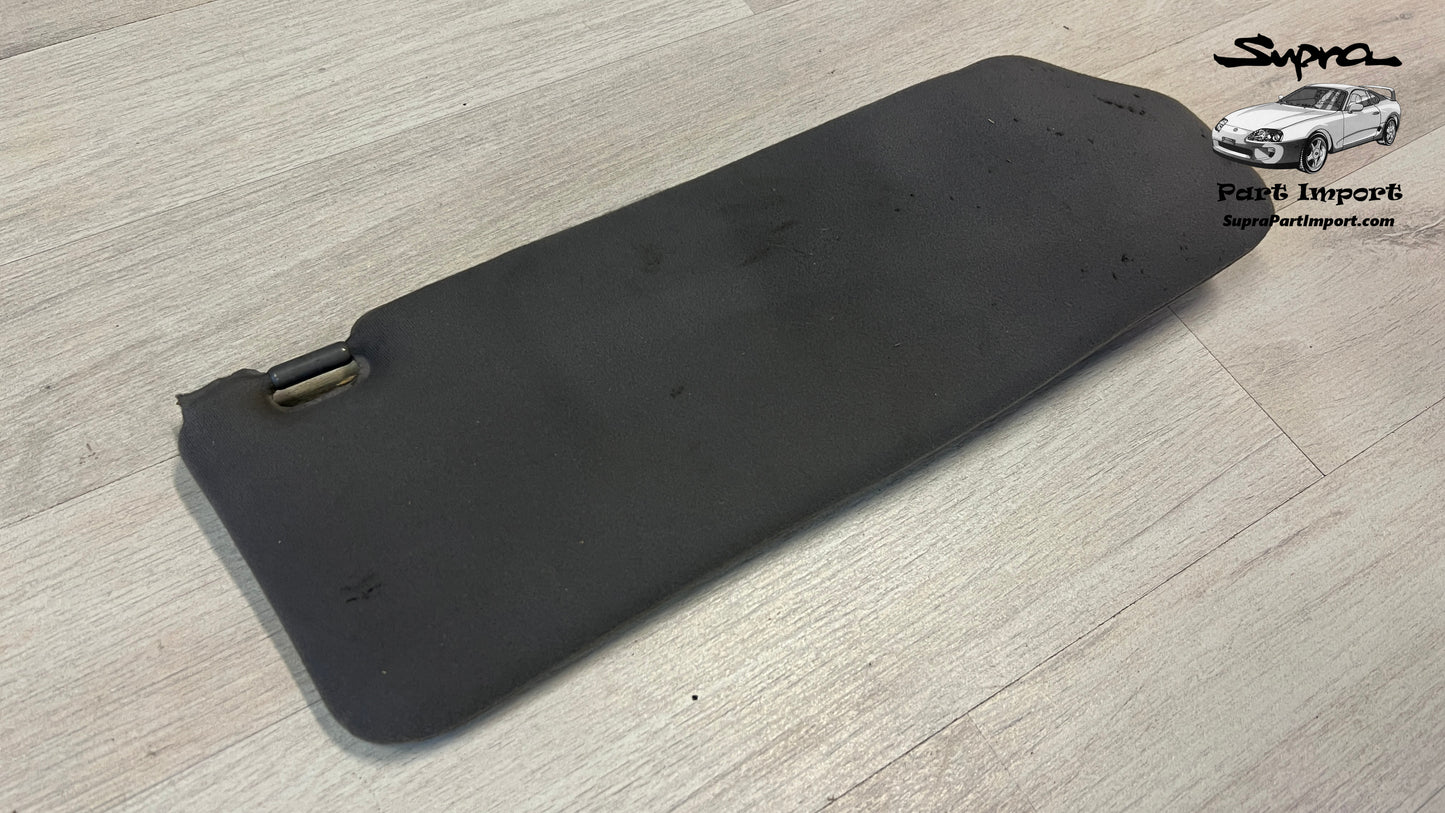 *RARE* JZA80 Supra Genuine OEM S1 RHD Left Side Sun Visor (74320-14680-B0)