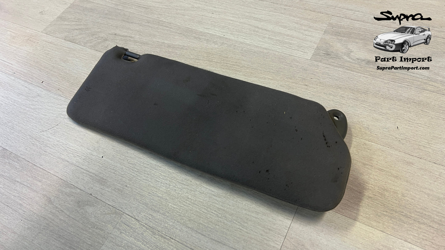 *RARE* JZA80 Supra Genuine OEM S1 RHD Left Side Sun Visor (74320-14680-B0)