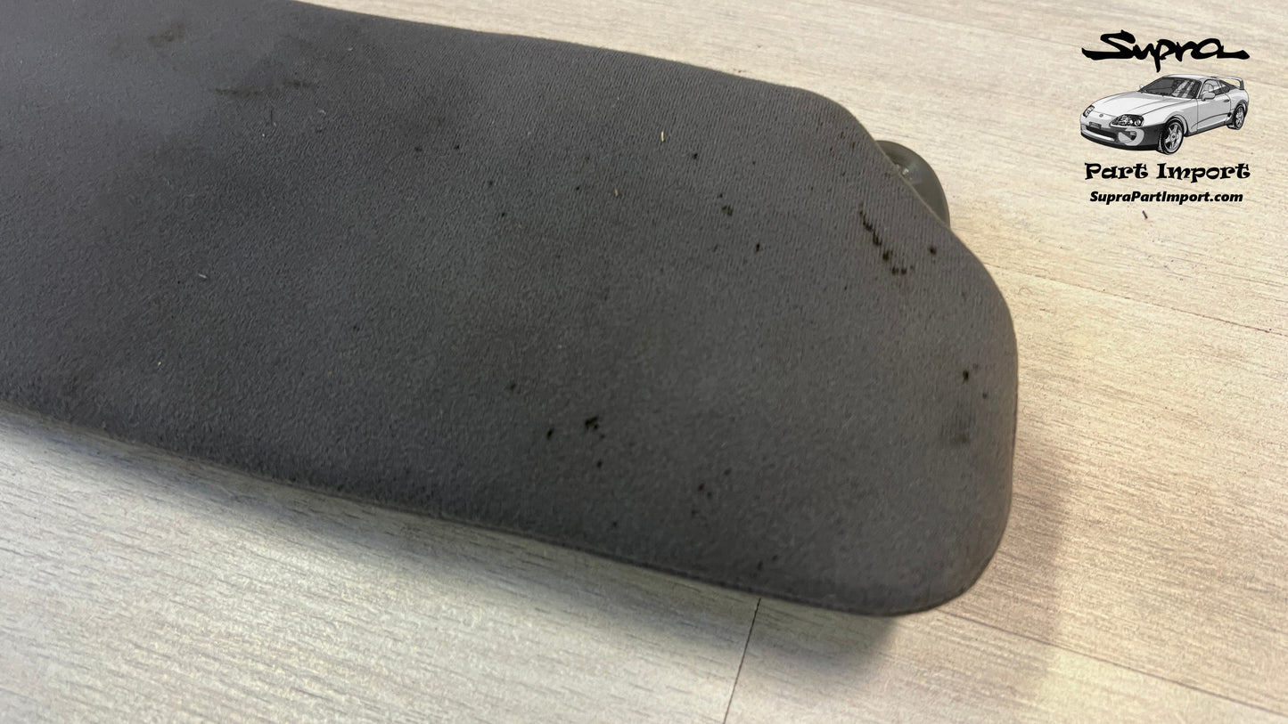 *RARE* JZA80 Supra Genuine OEM S1 RHD Left Side Sun Visor (74320-14680-B0)
