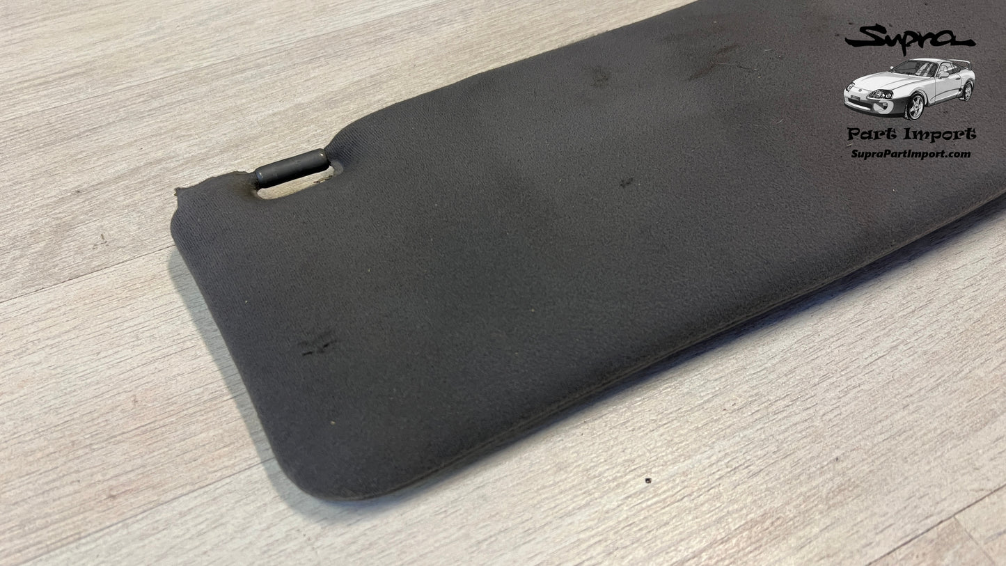 *RARE* JZA80 Supra Genuine OEM S1 RHD Left Side Sun Visor (74320-14680-B0)