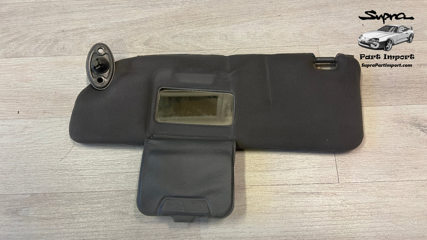 *RARE* JZA80 Supra Genuine OEM S1 RHD Left Side Sun Visor (74320-14680-B0)