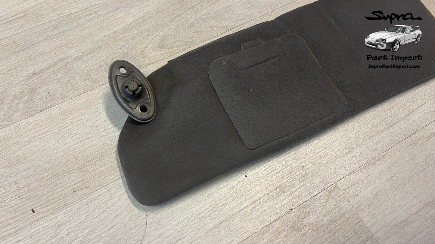 *RARE* JZA80 Supra Genuine OEM S1 RHD Left Side Sun Visor (74320-14680-B0)