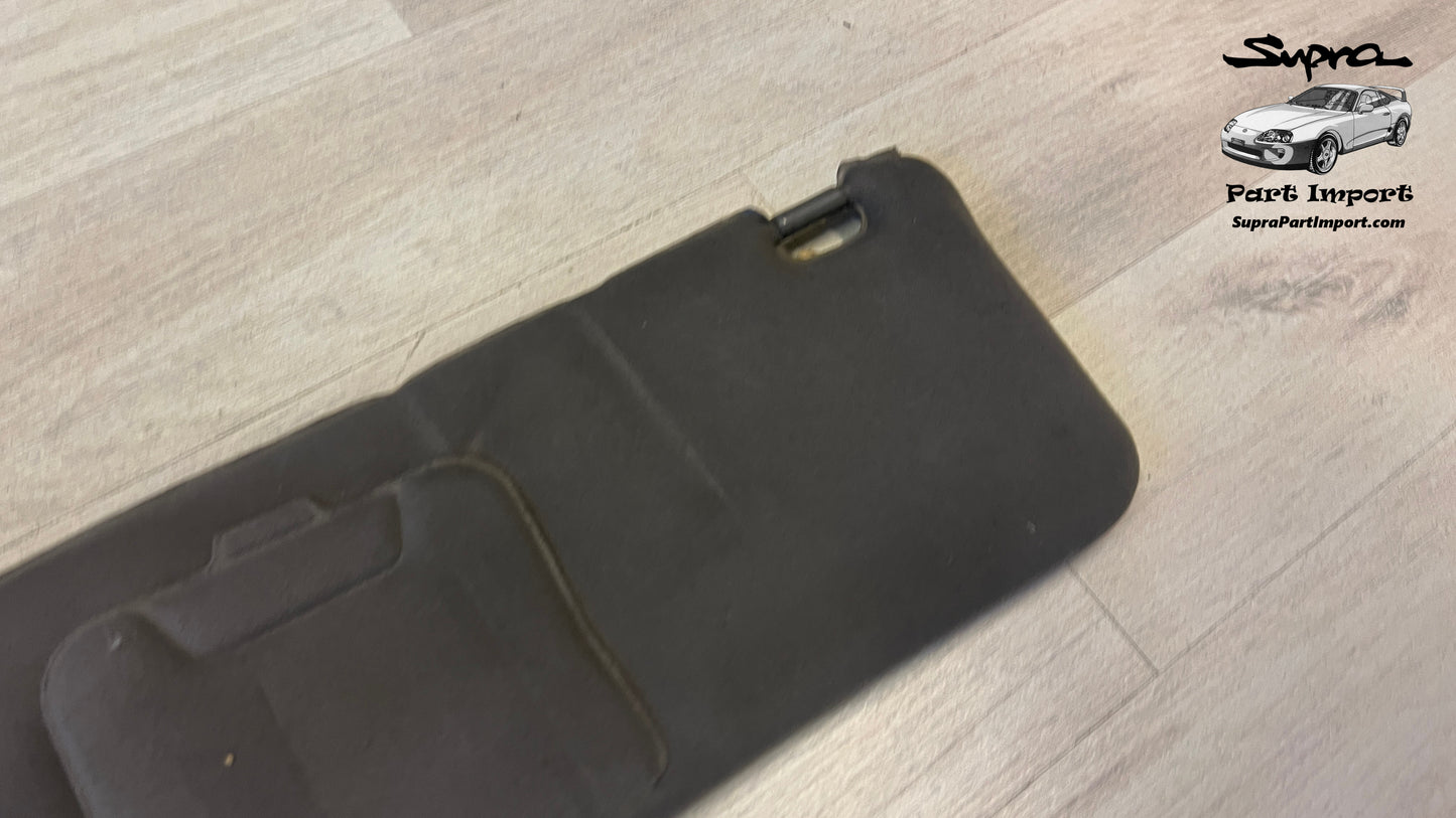 *RARE* JZA80 Supra Genuine OEM S1 RHD Left Side Sun Visor (74320-14680-B0)