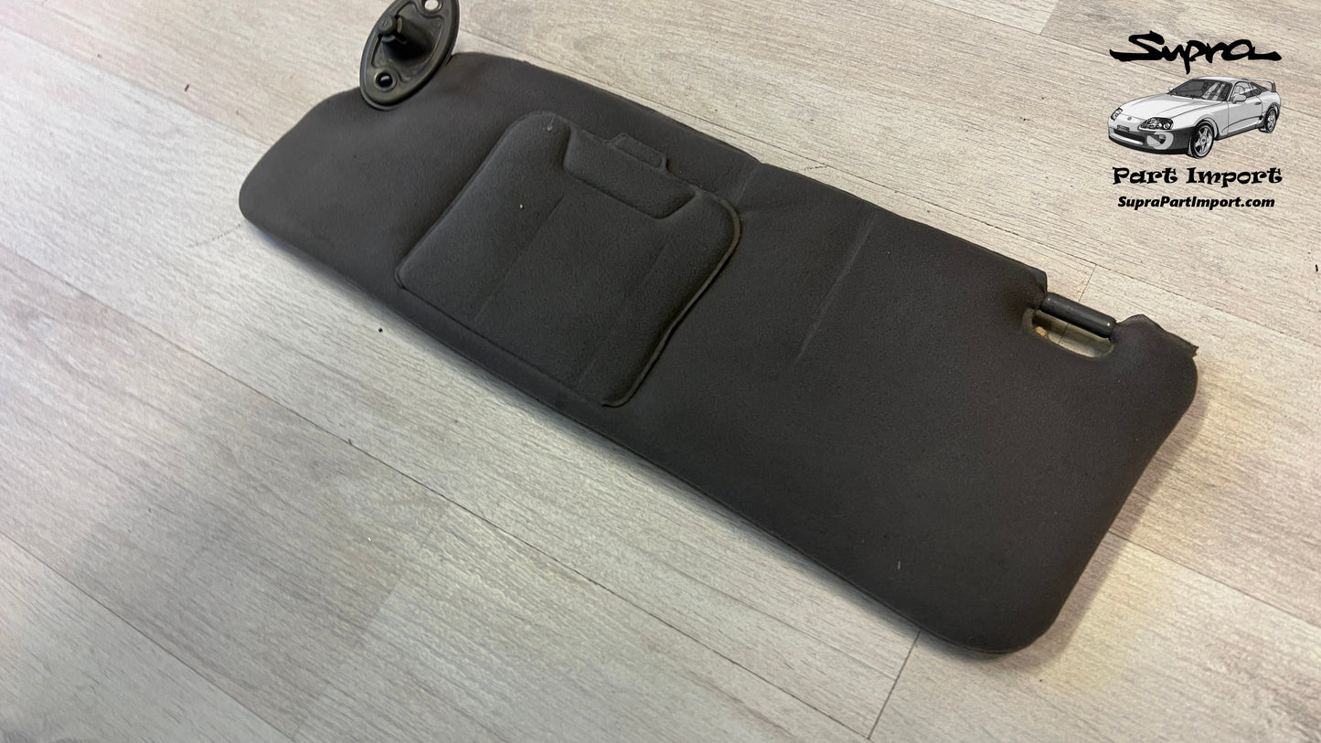 *RARE* JZA80 Supra Genuine OEM S1 RHD Left Side Sun Visor (74320-14680-B0)