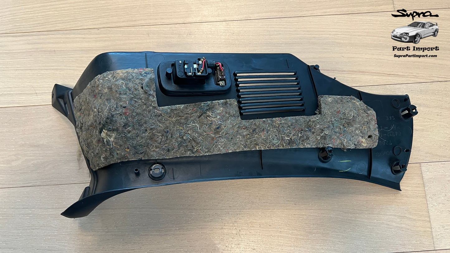 JZA80 Supra Genuine OEM Left Side Trunk Panel (64732-14130-C0)