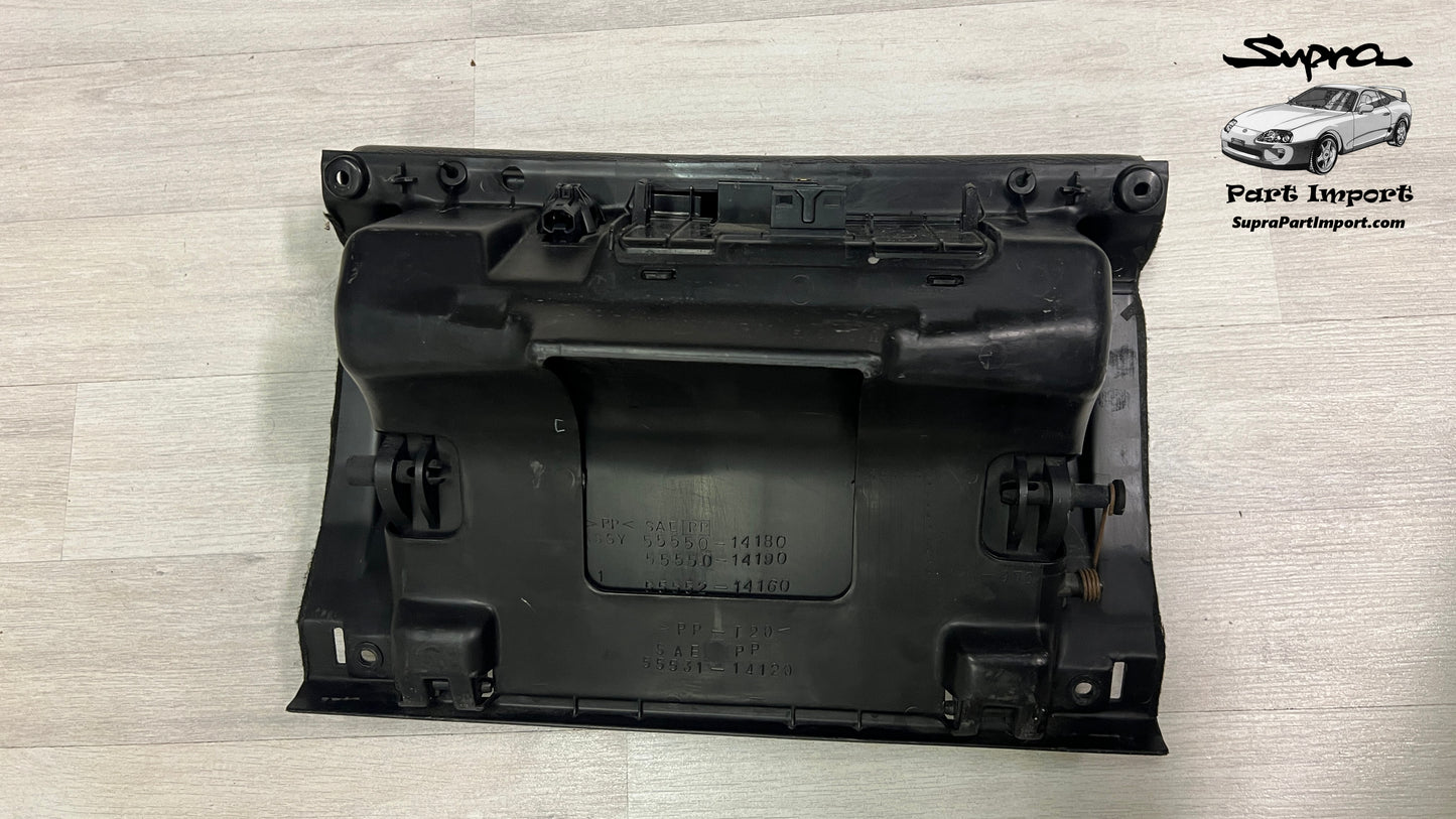 *MINT* JZA80 Supra Genuine OEM LHD/RHD Lower Glovebox (55531-14120 / 55550-14180-C0)