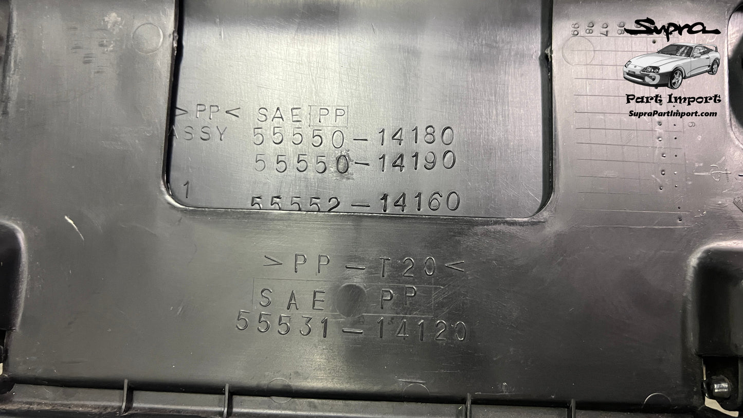 *MINT* JZA80 Supra Genuine OEM LHD/RHD Lower Glovebox (55531-14120 / 55550-14180-C0)