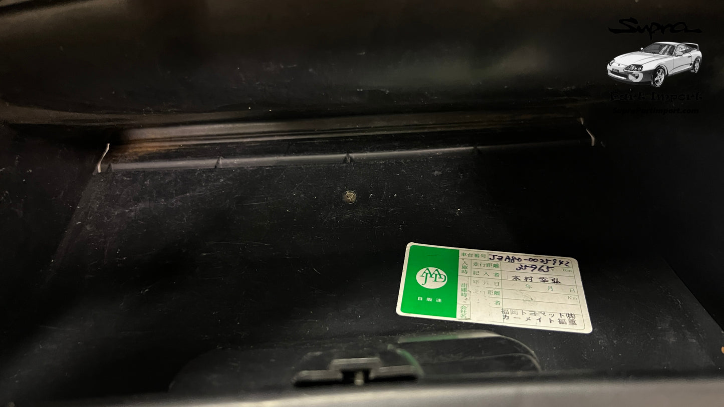 *MINT* JZA80 Supra Genuine OEM LHD/RHD Lower Glovebox (55531-14120 / 55550-14180-C0)