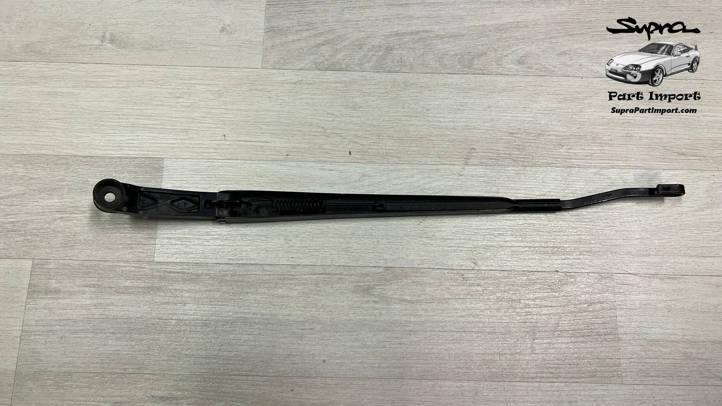 *LHD, VERY RARE* JZA80 Supra Genuine OEM LHD Right Side Front Wiper Arm (85221-14300)