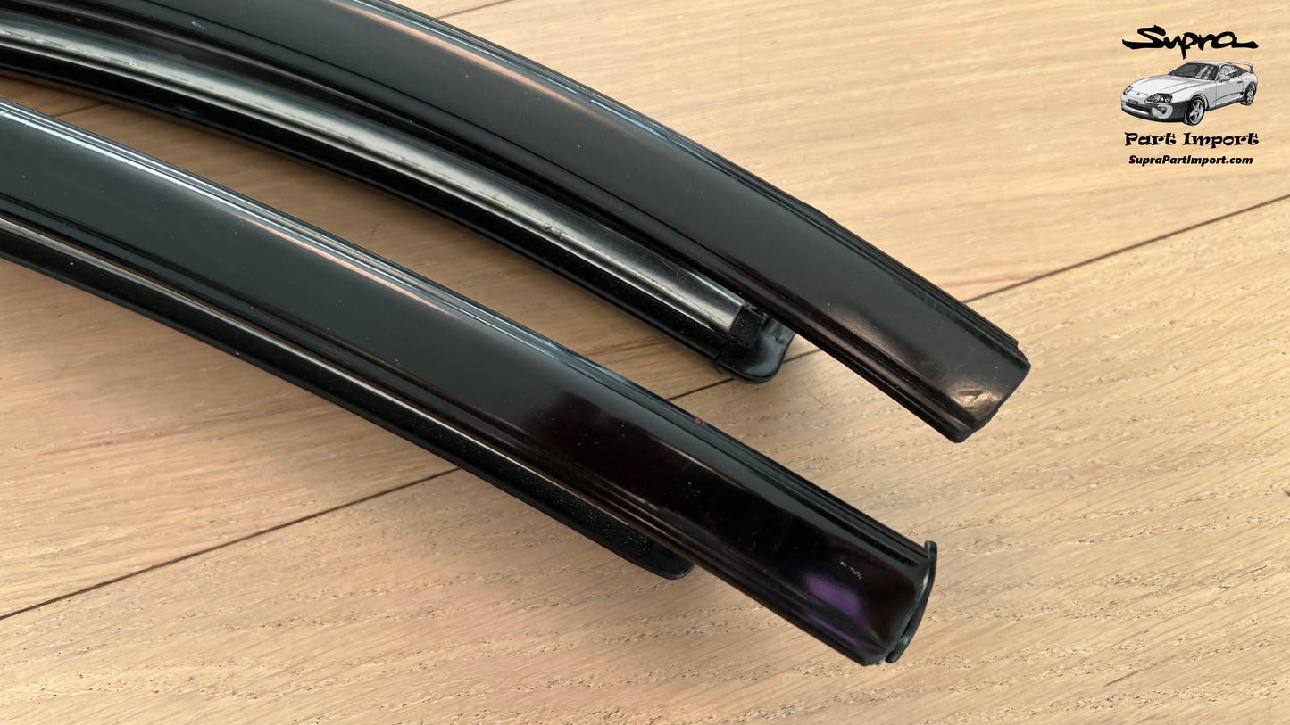 JZA80/MK4 Supra Targa Top Removable Roof Moulding Set (63217-14030-C0 + 63218-14020-C0)
