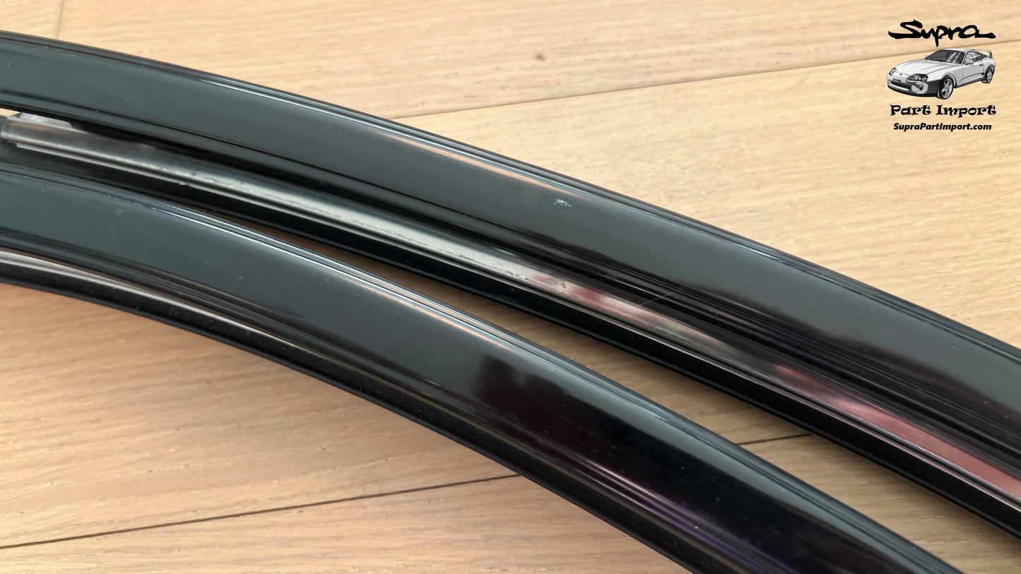 JZA80/MK4 Supra Targa Top Removable Roof Moulding Set (63217-14030-C0 + 63218-14020-C0)