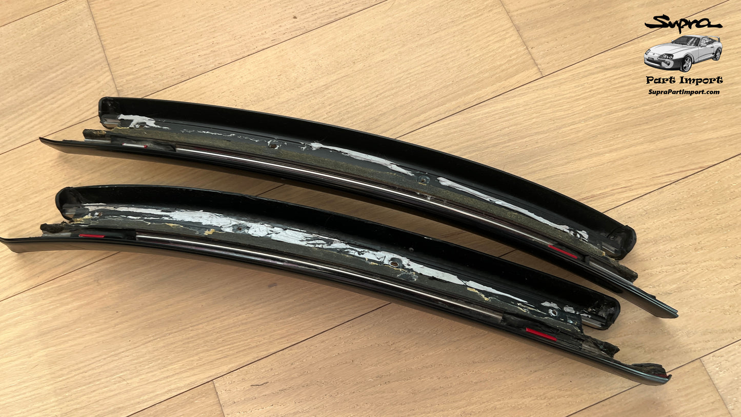 JZA80/MK4 Supra Targa Top Removable Roof Moulding Set (63217-14030-C0 + 63218-14020-C0)