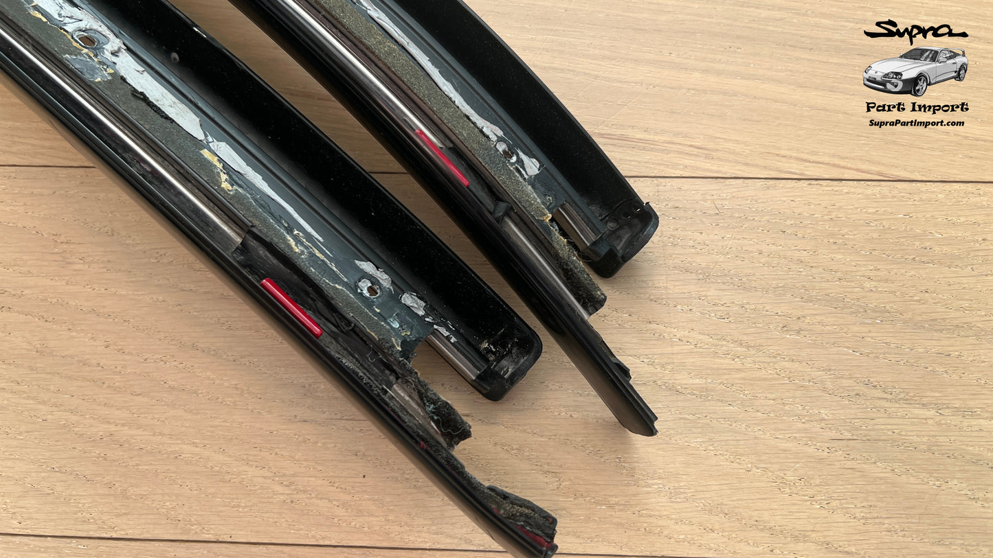 JZA80/MK4 Supra Targa Top Removable Roof Moulding Set (63217-14030-C0 + 63218-14020-C0)
