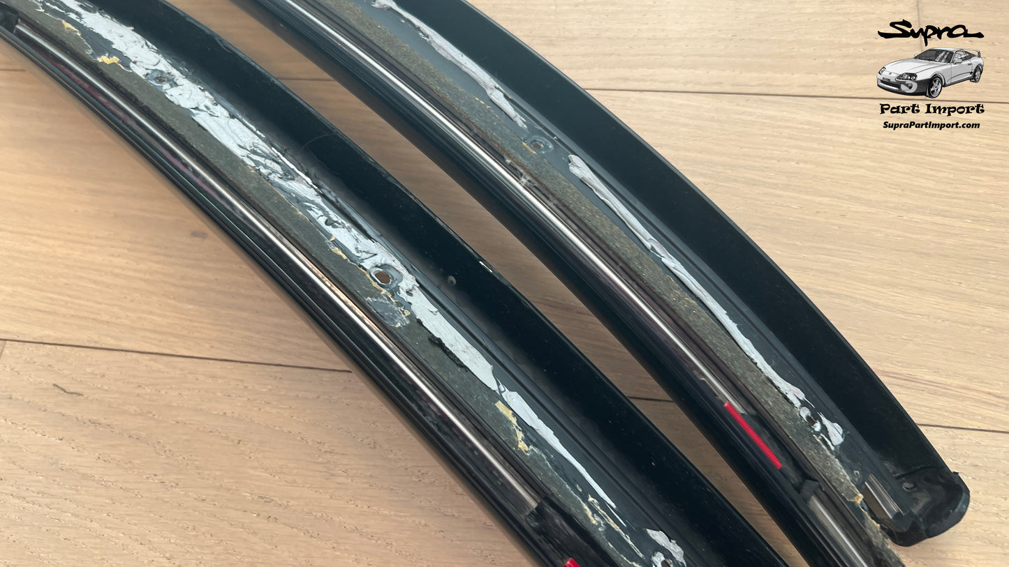 JZA80/MK4 Supra Targa Top Removable Roof Moulding Set (63217-14030-C0 + 63218-14020-C0)