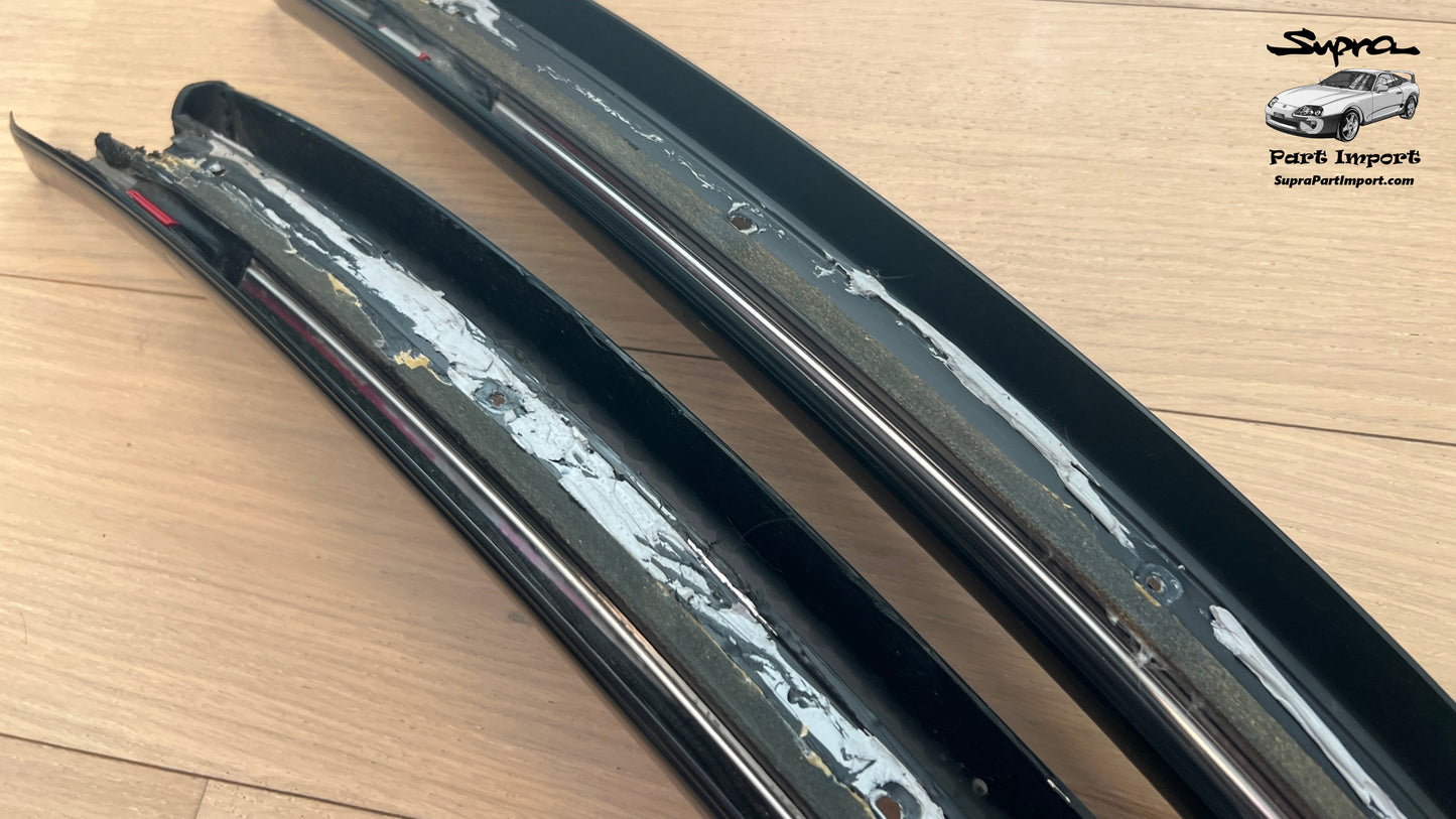 JZA80/MK4 Supra Targa Top Removable Roof Moulding Set (63217-14030-C0 + 63218-14020-C0)