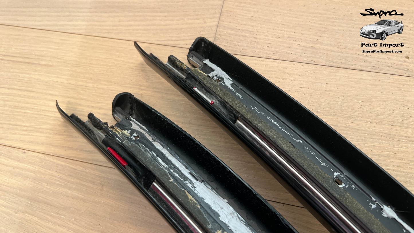 JZA80/MK4 Supra Targa Top Removable Roof Moulding Set (63217-14030-C0 + 63218-14020-C0)