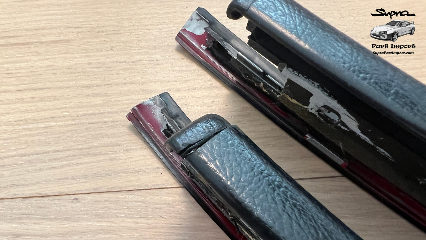 JZA80/MK4 Supra Targa Top Removable Roof Moulding Set (63217-14030-C0 + 63218-14020-C0)