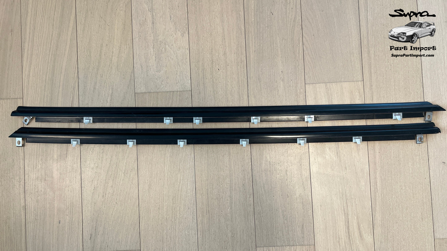 JZA80/ MK4 Supra Front Door Moulding Set (75720-14250 + 75710-14250)