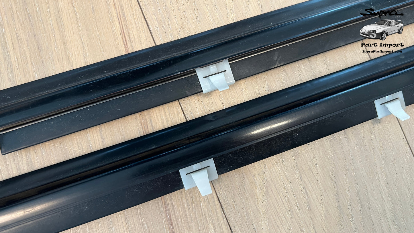 JZA80/ MK4 Supra Front Door Moulding Set (75720-14250 + 75710-14250)