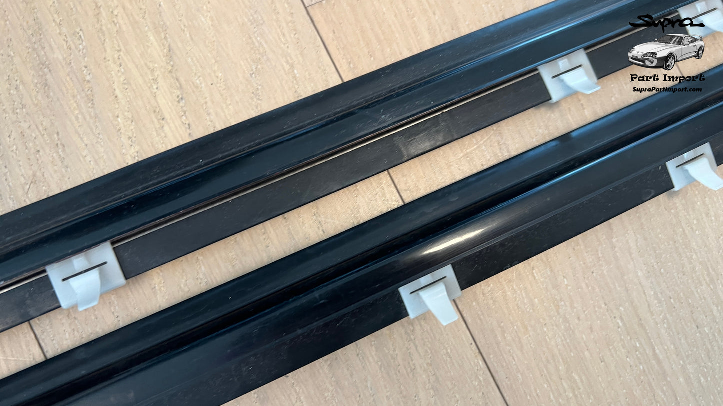 JZA80/ MK4 Supra Front Door Moulding Set (75720-14250 + 75710-14250)