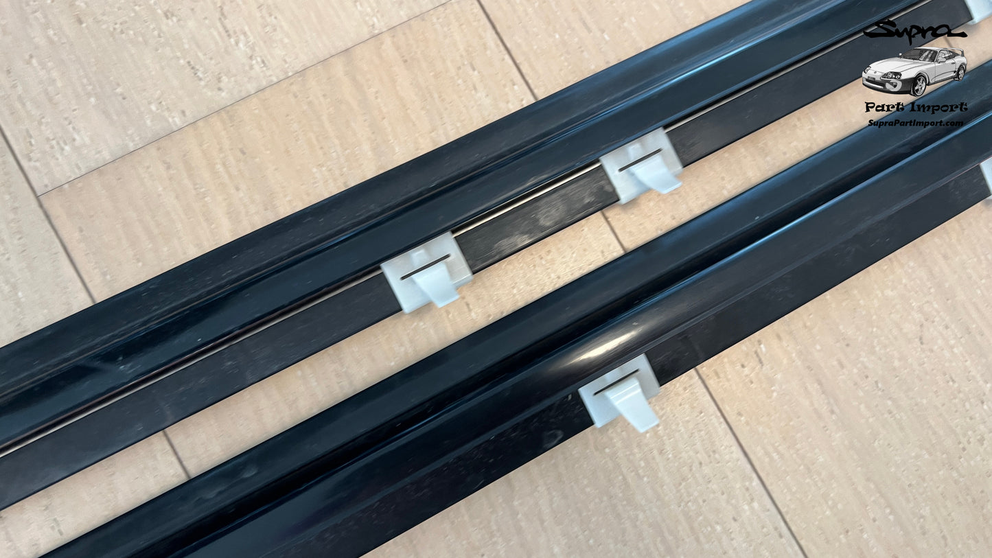 JZA80/ MK4 Supra Front Door Moulding Set (75720-14250 + 75710-14250)