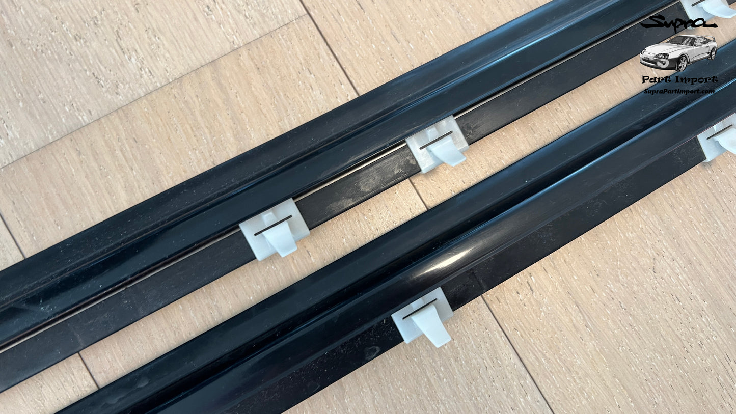 JZA80/ MK4 Supra Front Door Moulding Set (75720-14250 + 75710-14250)