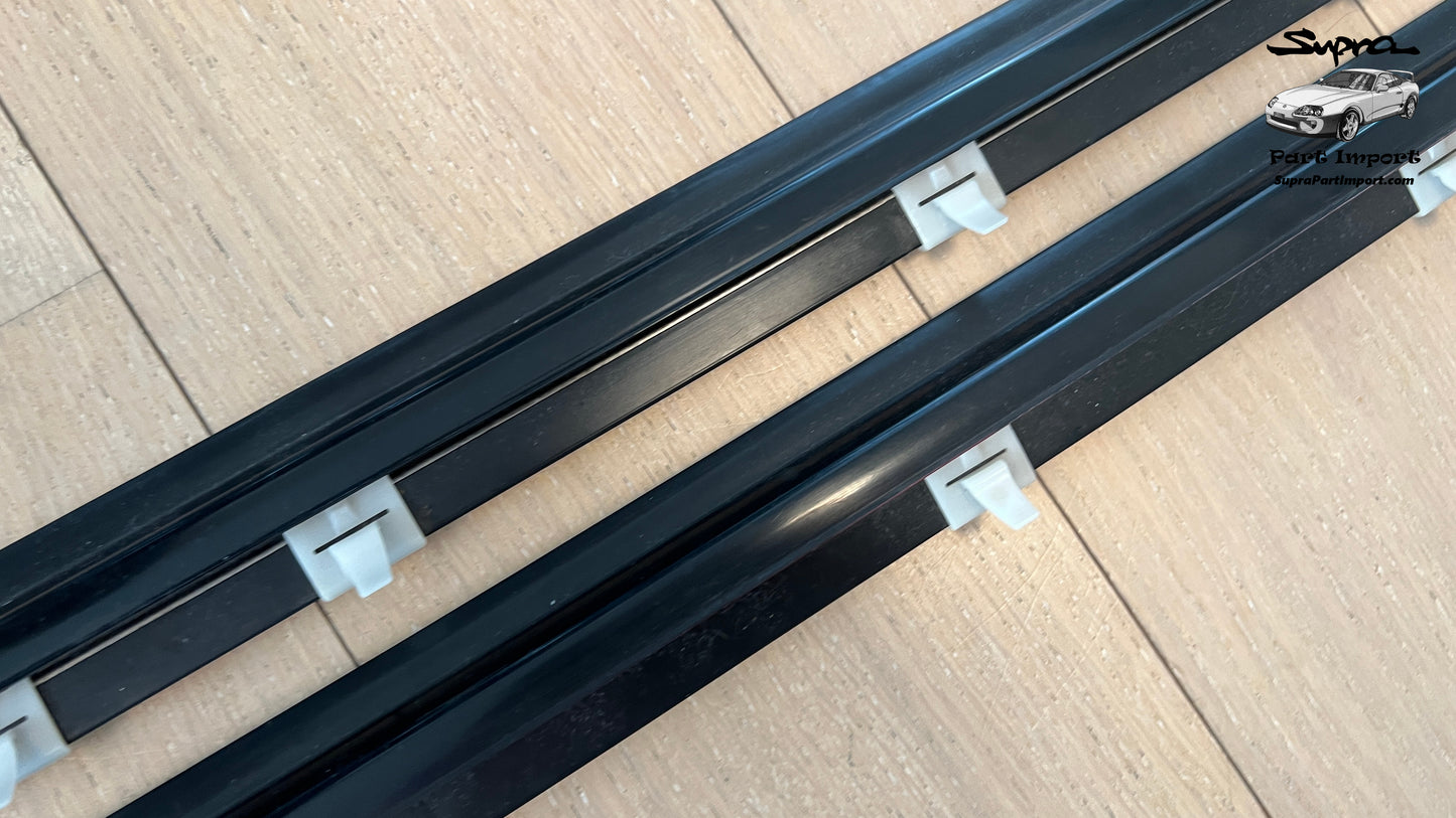 JZA80/ MK4 Supra Front Door Moulding Set (75720-14250 + 75710-14250)