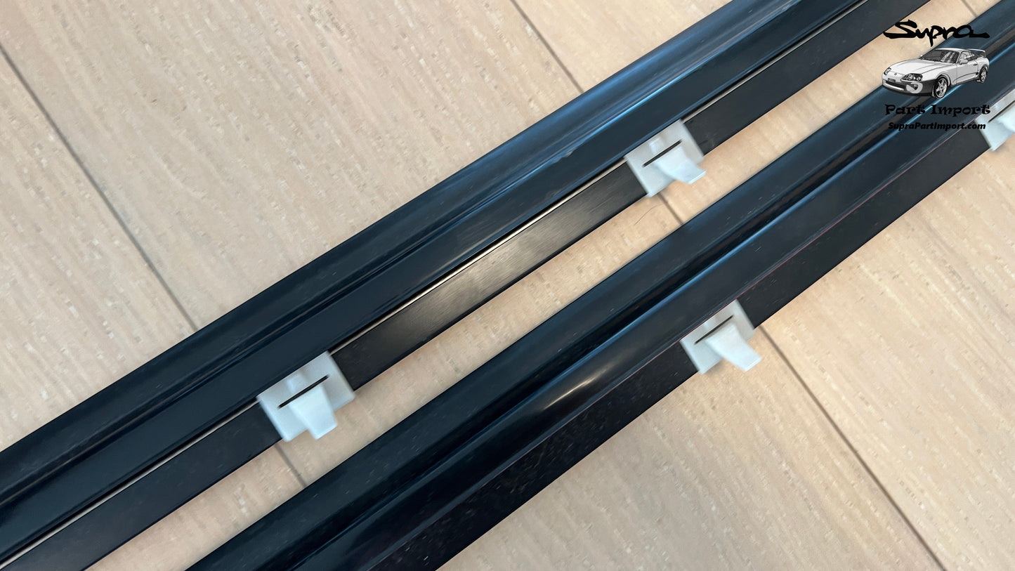 JZA80/ MK4 Supra Front Door Moulding Set (75720-14250 + 75710-14250)