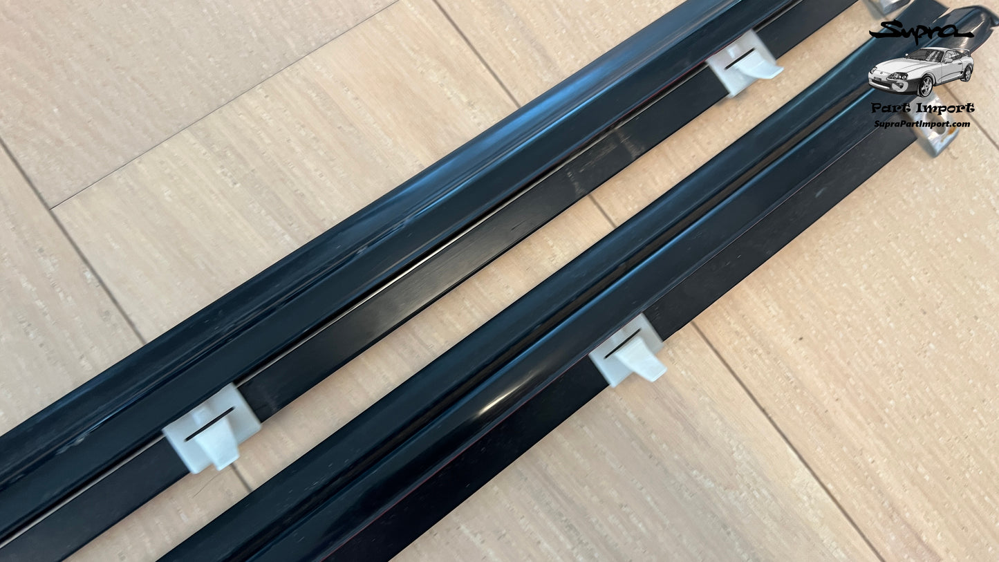 JZA80/ MK4 Supra Front Door Moulding Set (75720-14250 + 75710-14250)