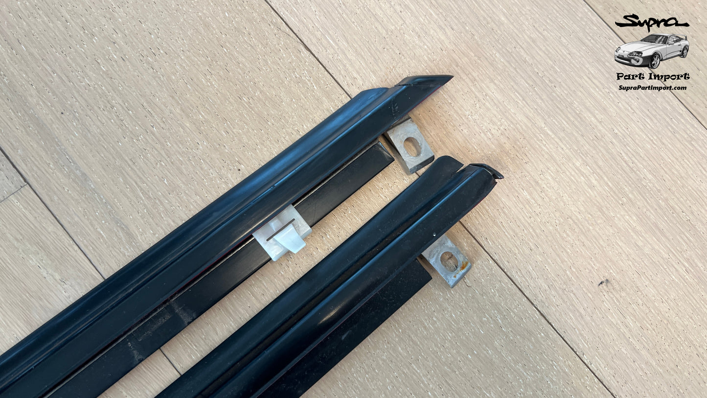 JZA80/ MK4 Supra Front Door Moulding Set (75720-14250 + 75710-14250)