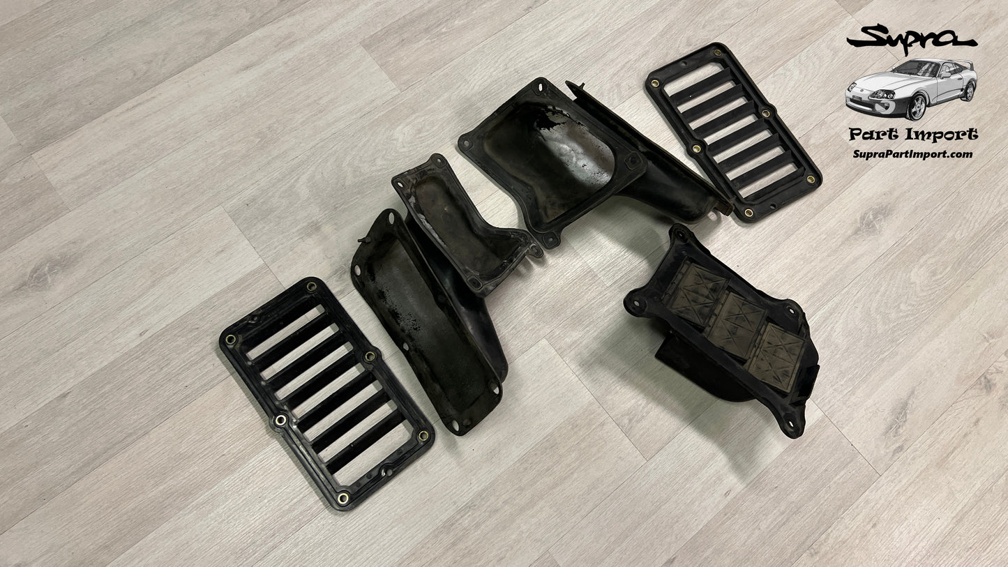 JZA80 Supra Genuine OEM LHD/RHD Quarter Vent Part Set (5 pc)