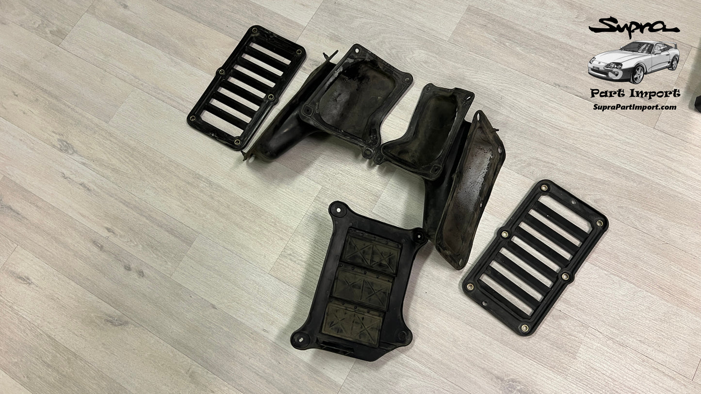 JZA80 Supra Genuine OEM LHD/RHD Quarter Vent Part Set (5 pc)