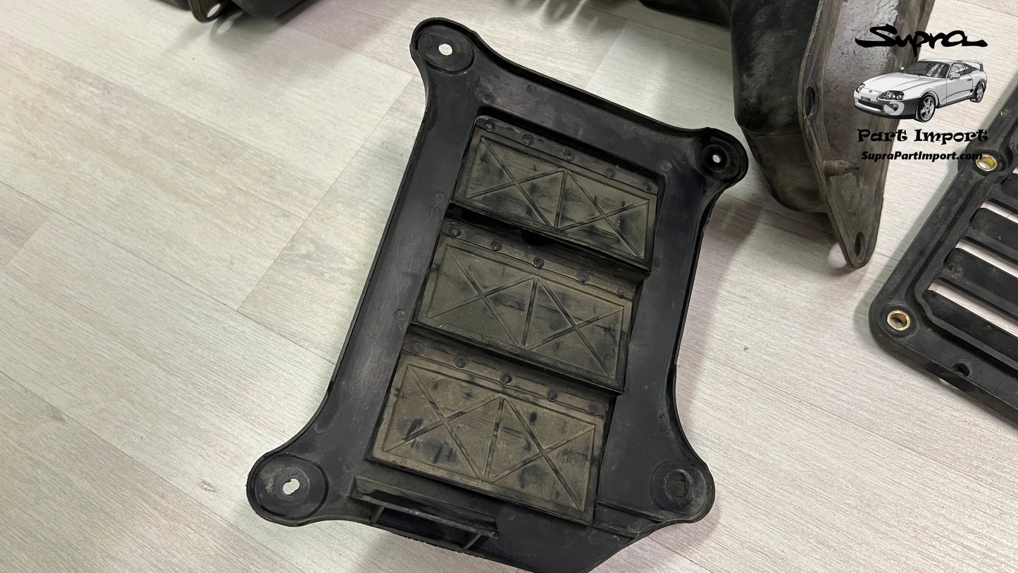 JZA80 Supra Genuine OEM LHD/RHD Quarter Vent Part Set (5 pc)