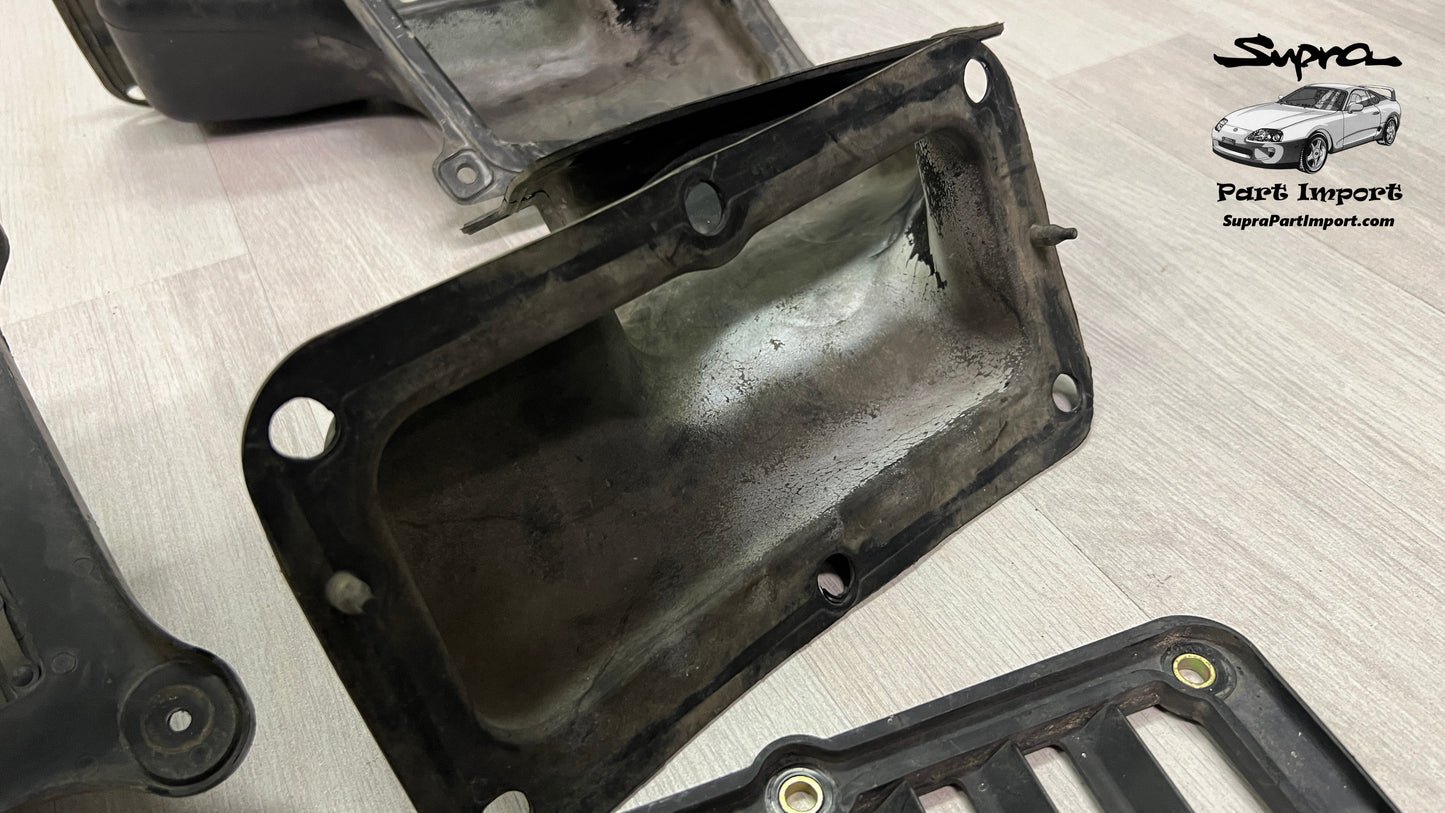 JZA80 Supra Genuine OEM LHD/RHD Quarter Vent Part Set (5 pc)
