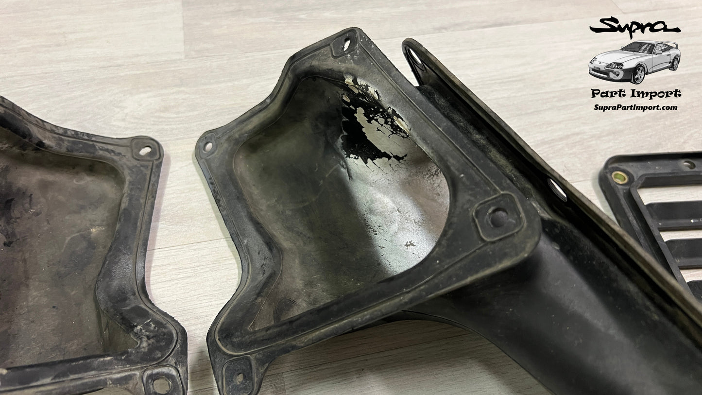 JZA80 Supra Genuine OEM LHD/RHD Quarter Vent Part Set (5 pc)