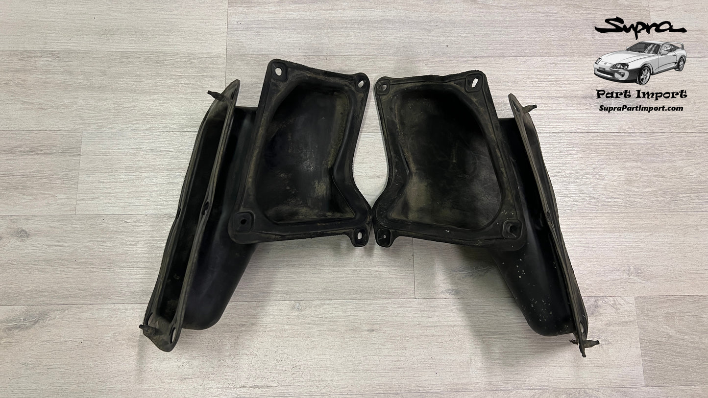 JZA80 Supra Genuine OEM LHD/RHD Quarter Vent Inner Duct Set (2 pc.) (62933-14050 + 62934-14050)