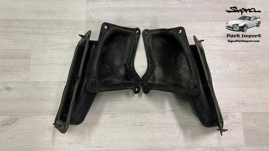JZA80 Supra Genuine OEM LHD/RHD Quarter Vent Inner Duct Set (2 pc.) (62933-14050 + 62934-14050)