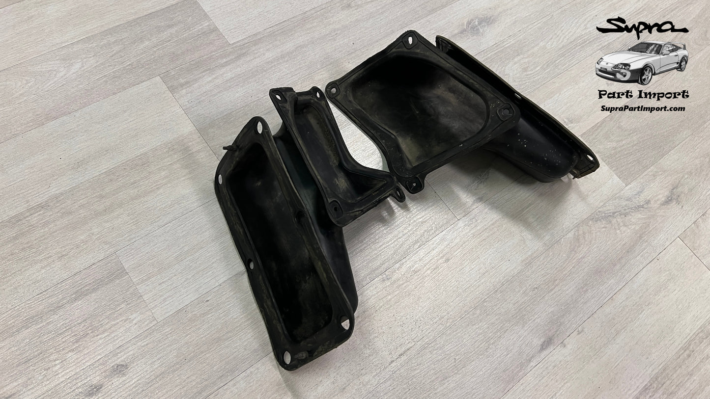 JZA80 Supra Genuine OEM LHD/RHD Quarter Vent Inner Duct Set (2 pc.) (62933-14050 + 62934-14050)